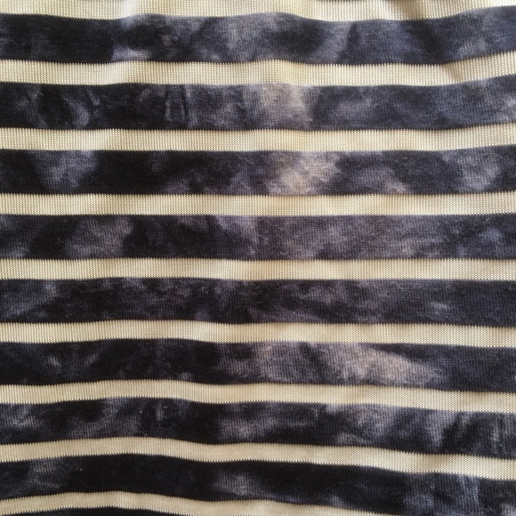 Tie dye and white striped soft sundress - Picture 5 of 5